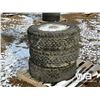 Image 2 : (3) BF GOODRICH 275/70R18 TIRES AND RIMS