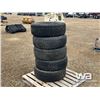 Image 1 : (5) ICE BLAZERLT275/65R18 TIRES