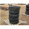 Image 3 : (5) ICE BLAZERLT275/65R18 TIRES
