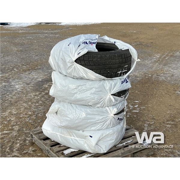 (4) GOODYEAR 265/65P18 WINTER TIRES