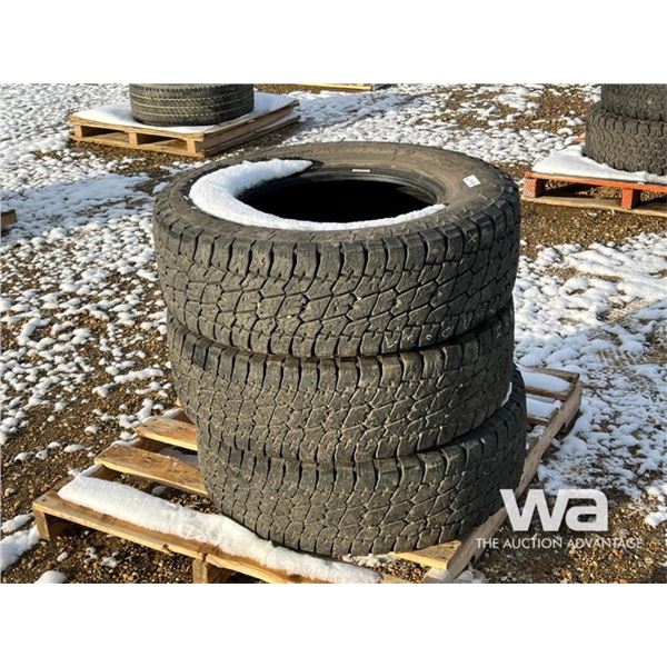 (3) NITRO ALL TERRAIN 275/70R18 TIRES