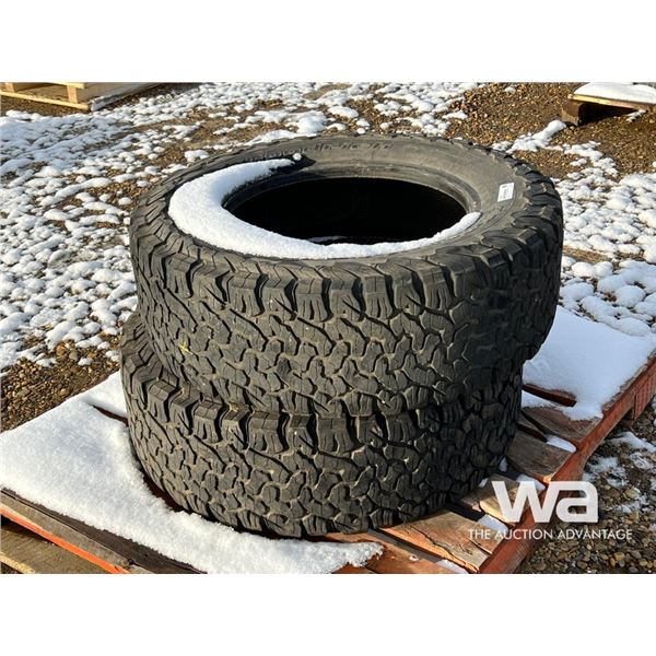 (2) BF GOODRICH 275/65R18 TIRES