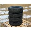 Image 2 : (4) DURUN 265/70R17LT TRUCK TIRES