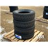 Image 3 : (4) DURUN 265/70R17LT TRUCK TIRES