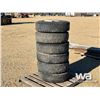 Image 1 : (6) HANCOOK LT235/80R17 TIRES & RIMS