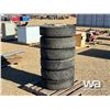 Image 2 : (6) HANCOOK LT235/80R17 TIRES & RIMS