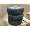 Image 1 : (3) COMFORSER 265/70R17LT TIRES ON RIMS