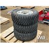 Image 2 : (3) COMFORSER 265/70R17LT TIRES ON RIMS