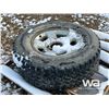 Image 3 : (1) NITRO 285/70R17 TIRES AND RIMS
