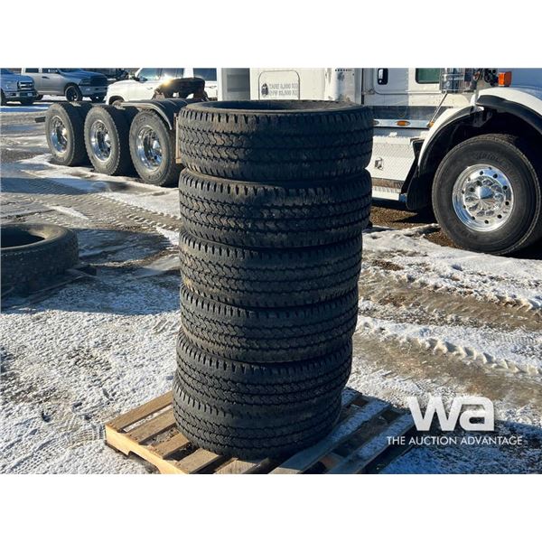 (6) FIRESTONE TRANSFORCE AT 245/70R17 TIRES