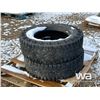 Image 1 : (2) GOODYEAR WRANGLER 245/75R17 TIRES