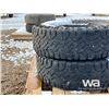 Image 6 : (2) GOODYEAR WRANGLER 245/75R17 TIRES