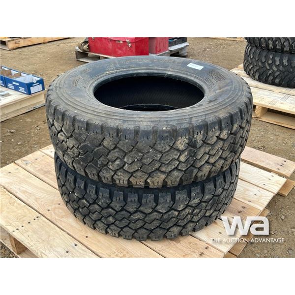 (2) TOYO LT265/70R17 TIRES