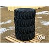 Image 2 : (4) ROCKBUSTER 12-16.5 SKID STEER TIRES