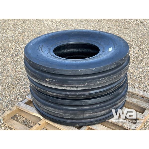 (2) TREADURA 11.00-16SL IMPLEMENT TIRES