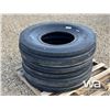 Image 2 : (2) TREADURA 11.00-16SL IMPLEMENT TIRES