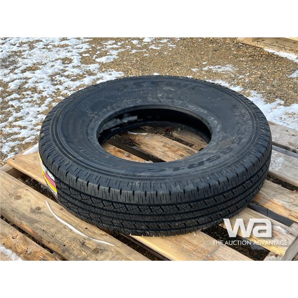 (1) GRIZZLY 235/85R16 TRAILER TIRE