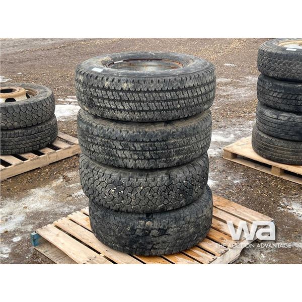 (4) ASSORTED 16 IN. TIRES & RIMS