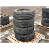 Image 1 : (4) ASSORTED 16 IN. TIRES & RIMS