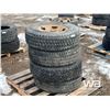 Image 2 : (4) 16 IN. TIRES & RIMS
