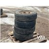 Image 3 : (4) 16 IN. TIRES & RIMS