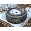 Image 1 : (1) BRIDGESTONE 265/75R16 TIRES AND RIMS