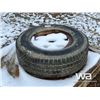 Image 2 : (1) BRIDGESTONE 265/75R16 TIRES AND RIMS