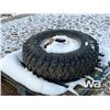 Image 1 : (1) BFGOODRICH 255/85R16 TIRES AND RIM
