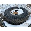 Image 2 : (1) BFGOODRICH 255/85R16 TIRES AND RIM