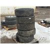 Image 2 : (5) 18 IN. ASSORTED TIRES