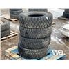 Image 2 : (4) 16 IN. TIRES