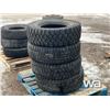 Image 3 : (4) 16 IN. TIRES