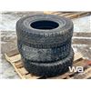 Image 3 : (3) 16 IN. TIRES