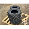 Image 2 : (2) POLARIS 26X9R12 TIRES