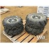 Image 1 : (2)MAXXIS ZILA 28X10X12 TIRES AND RIMS