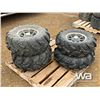Image 3 : (2)MAXXIS ZILA 28X10X12 TIRES AND RIMS