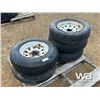 Image 1 : (5) 13 IN. TIRES & RIMS