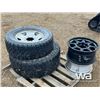 Image 1 : LT265/70R17 TIRE & 37X13.50R20 TIRE & RIMS