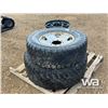 Image 2 : LT265/70R17 TIRE & 37X13.50R20 TIRE & RIMS