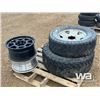 Image 3 : LT265/70R17 TIRE & 37X13.50R20 TIRE & RIMS