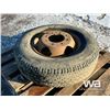 Image 1 : MICHELIN 235/80R17 TIRE & RIM