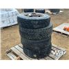 Image 2 : (4) UNMATCHED 16 IN. TIRES AND RIMS