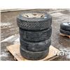 Image 2 : (4) ASSORTED 17 IN. TIRES & RIMS