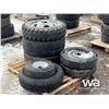 Image 1 : (7). ASSORTED TIRES & RIMS