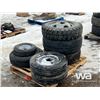 Image 3 : (7). ASSORTED TIRES & RIMS