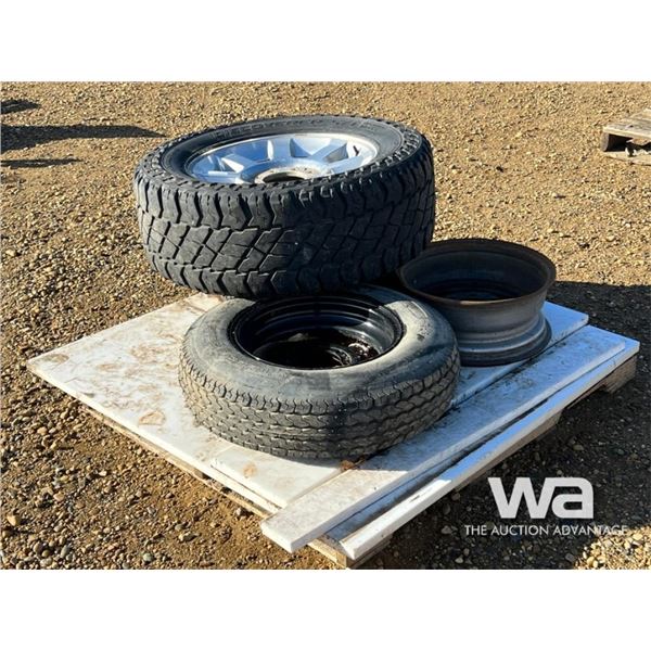 QTY. 1 IN. TEFLON, MISC. TIRES