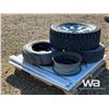 Image 2 : QTY. 1 IN. TEFLON, MISC. TIRES