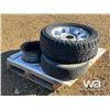 Image 3 : QTY. 1 IN. TEFLON, MISC. TIRES