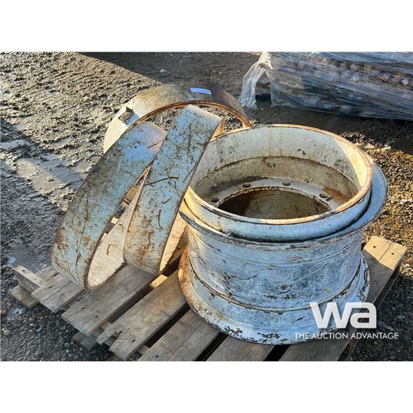 24 X 14 STEEL RIM