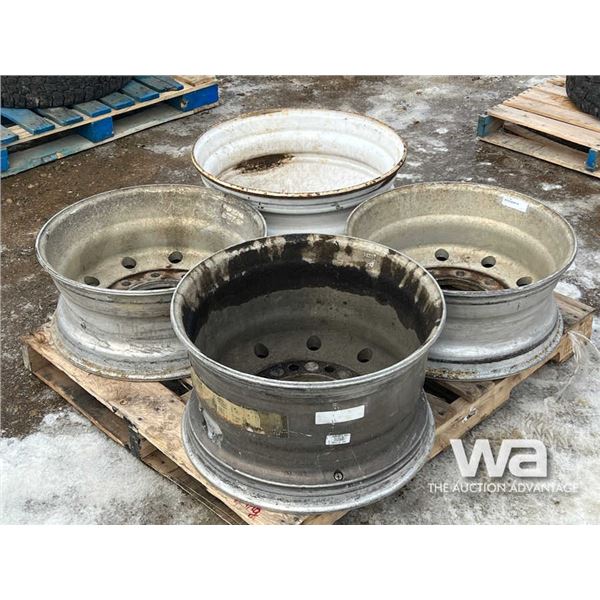 (4) ASSORTED RIMS